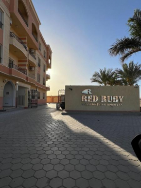 Wohnung Hurghada-Al Ahyaa, Red Ruby compound, 2 Schlafzimmer und Ausziehbare Couch